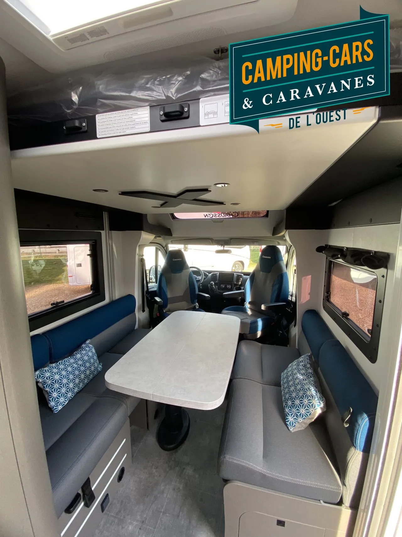 Camping-car - Chausson - X650 EXCLUSIVE LINE - 2024