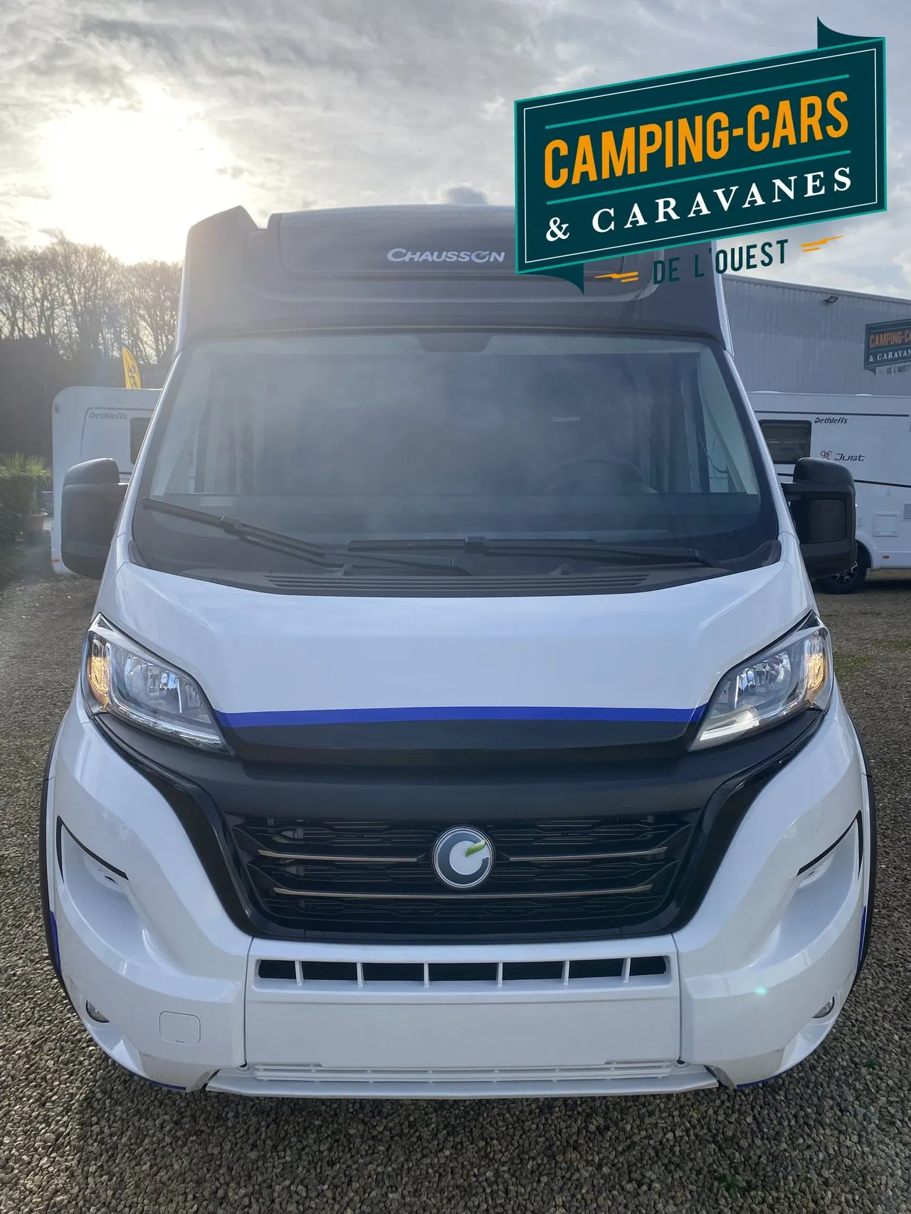 Camping-car - Chausson - X650 EXCLUSIVE LINE - 2024