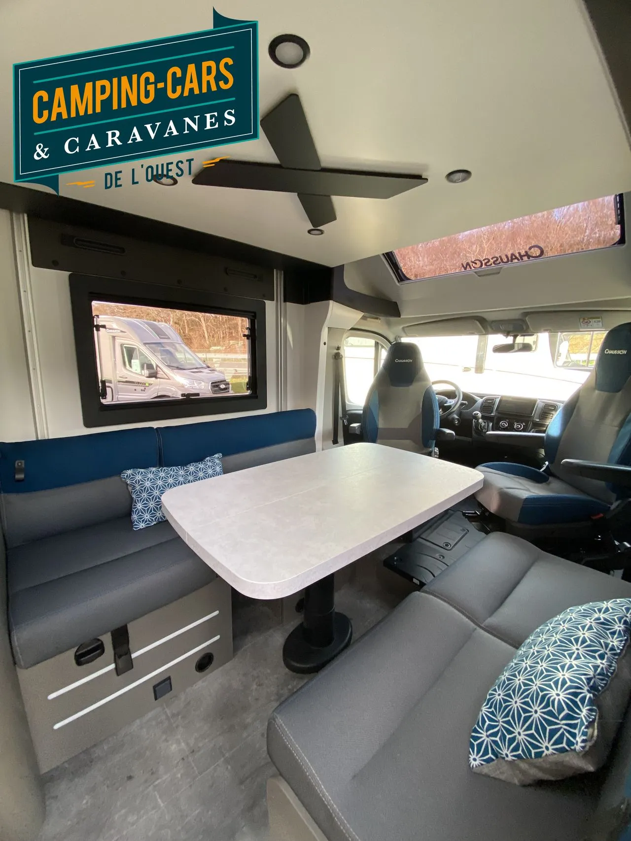 Camping-car - Chausson - X650 EXCLUSIVE LINE - 2024