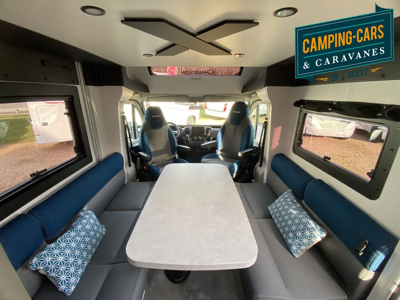 Camping-car - Chausson - X650 EXCLUSIVE LINE - 2024