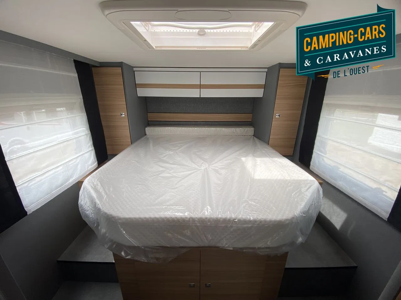 Camping-car - Dethleffs - JUST T 7052 DBL - 2023