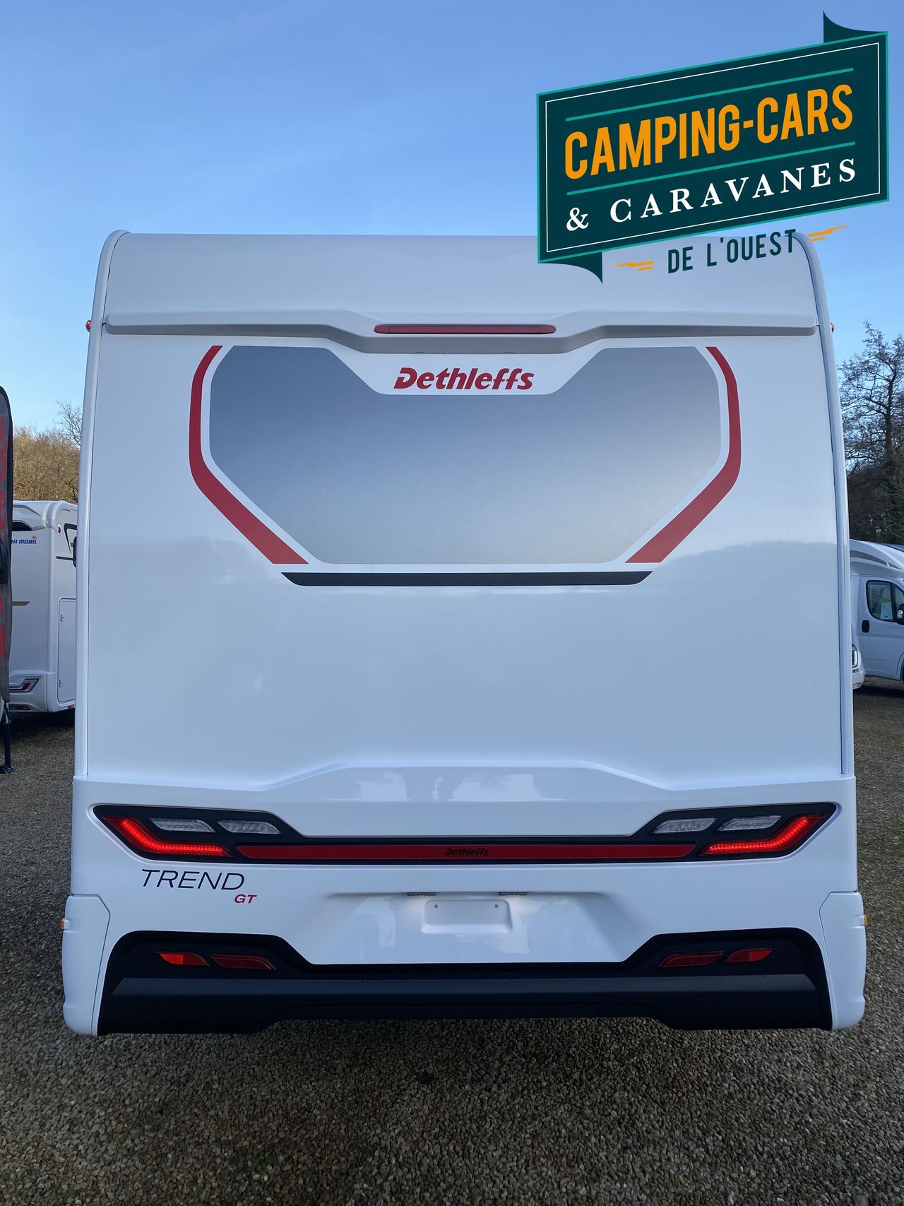 Camping-car - Dethleffs - TREND GT T 7057 DBL - 2024