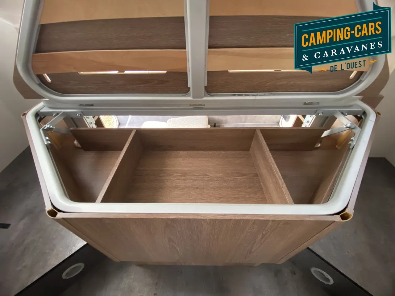 Camping-car - Dethleffs - TREND I 7057 DBL - 2023