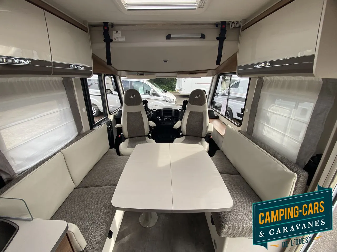 Camping-car - Dethleffs - TREND I 7057 EBL - 2022