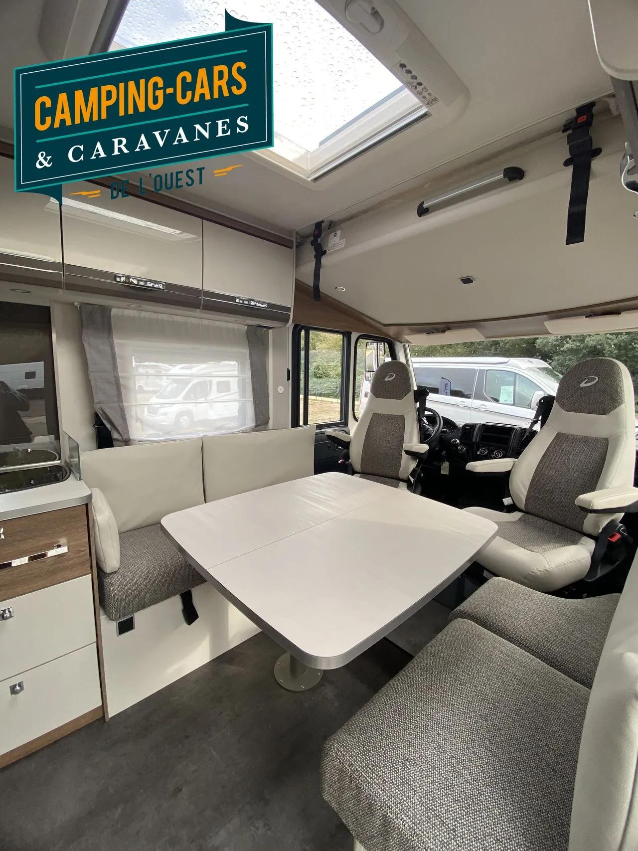 Camping-car - Dethleffs - TREND I 7057 EBL - 2022