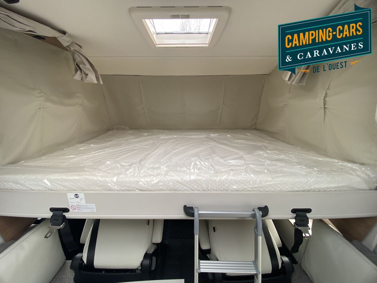 Camping-car - Dethleffs - TREND I 7057 EBL - 2022