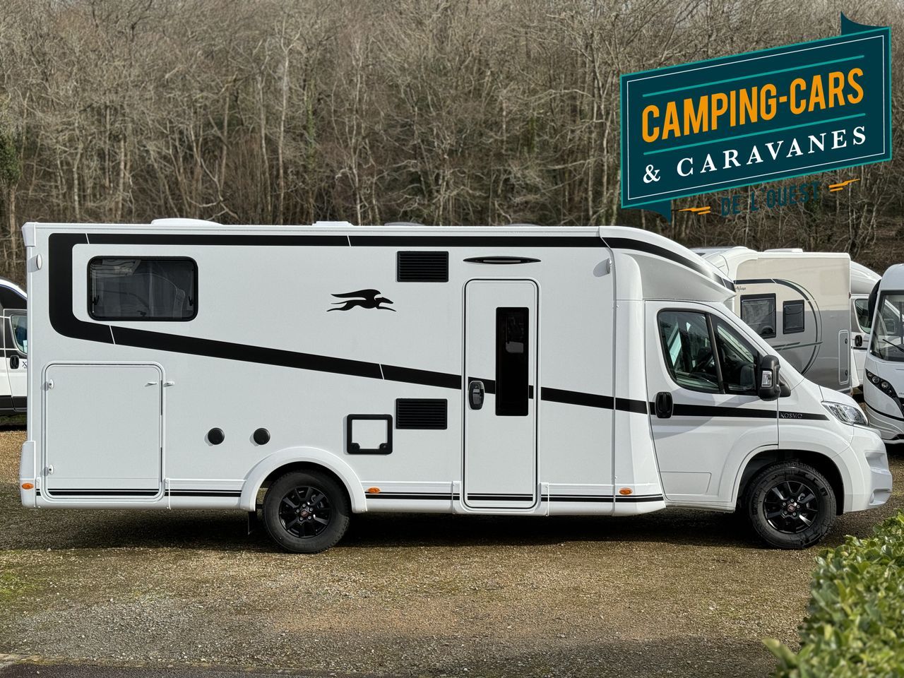 Camping-car LAIKA KOSMO 409 L