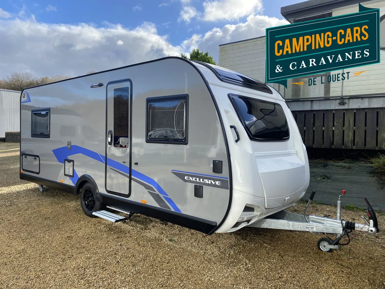Caravane D occasion Rigide Caravelair 542 EXCLUSIVE LINE 2024 Brest 