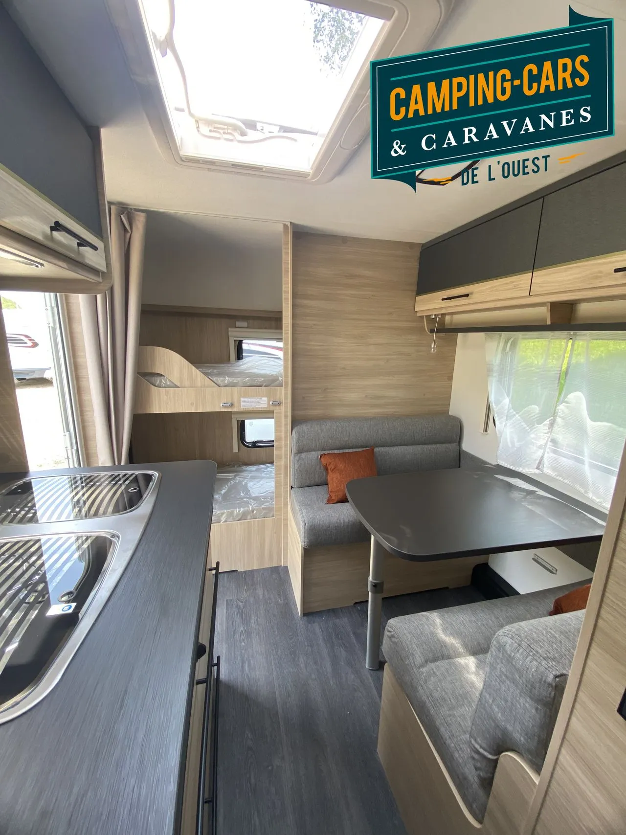 Caravane - Caravelair - ALBA STYLE 426 FAMILY - 2023