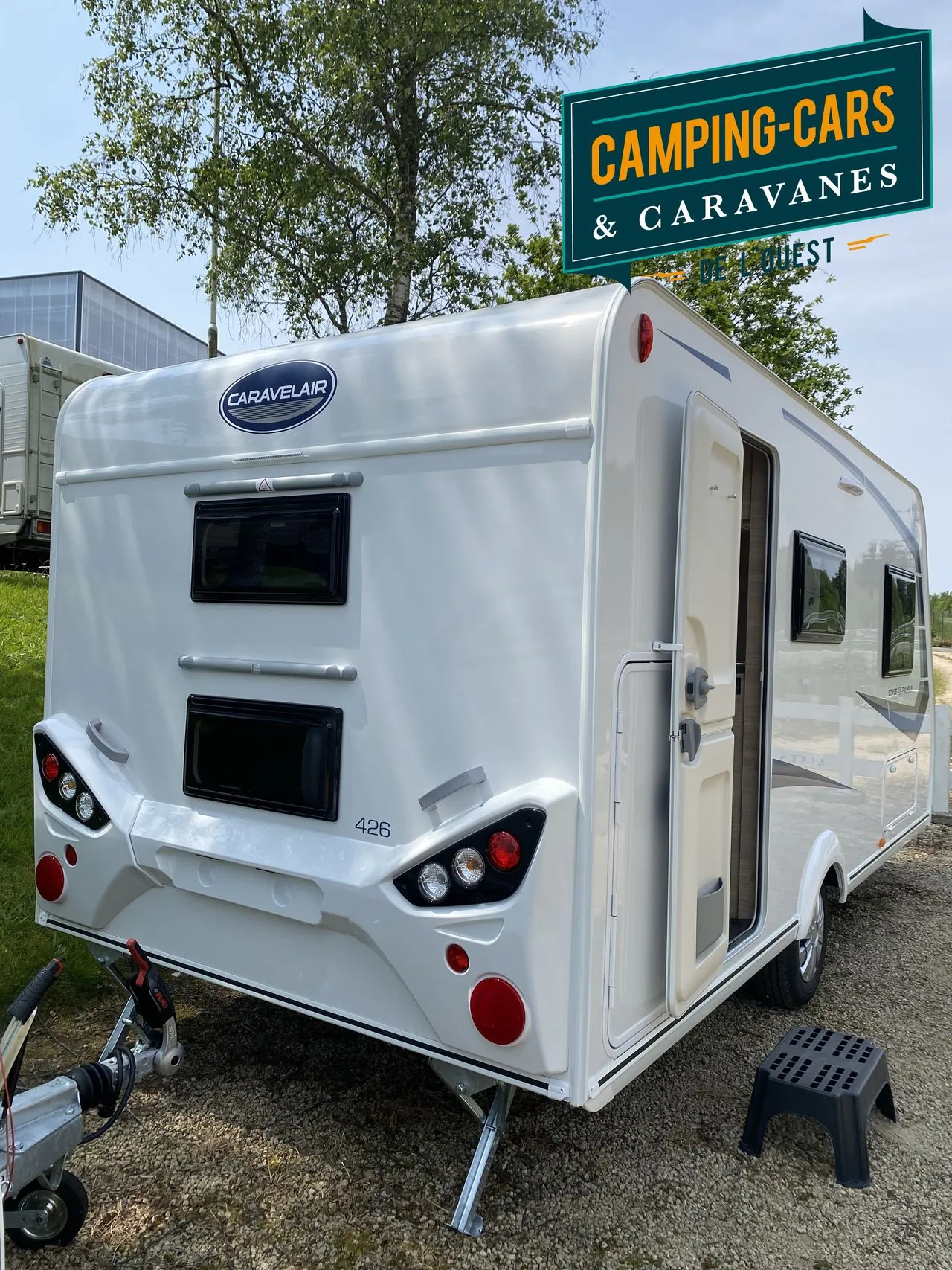 Caravane - Caravelair - ALBA STYLE 426 FAMILY - 2023