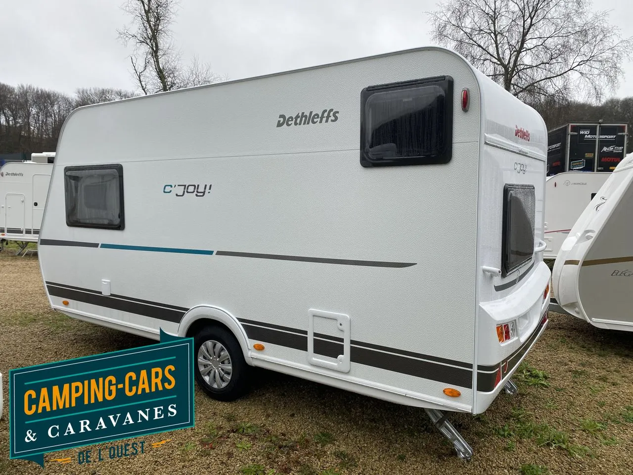 Caravane - Dethleffs - CJOY 410LK - 2023