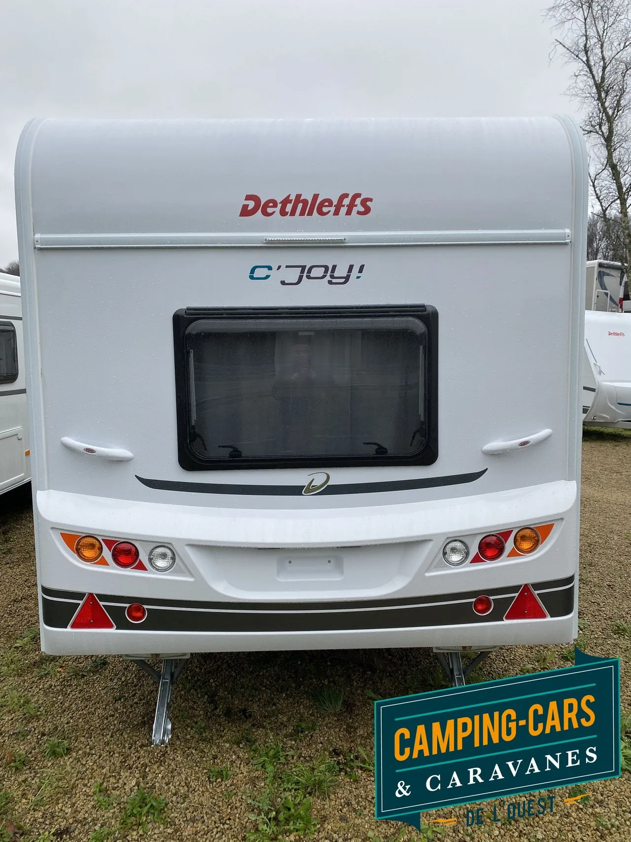 Caravane - Dethleffs - CJOY 410LK - 2023