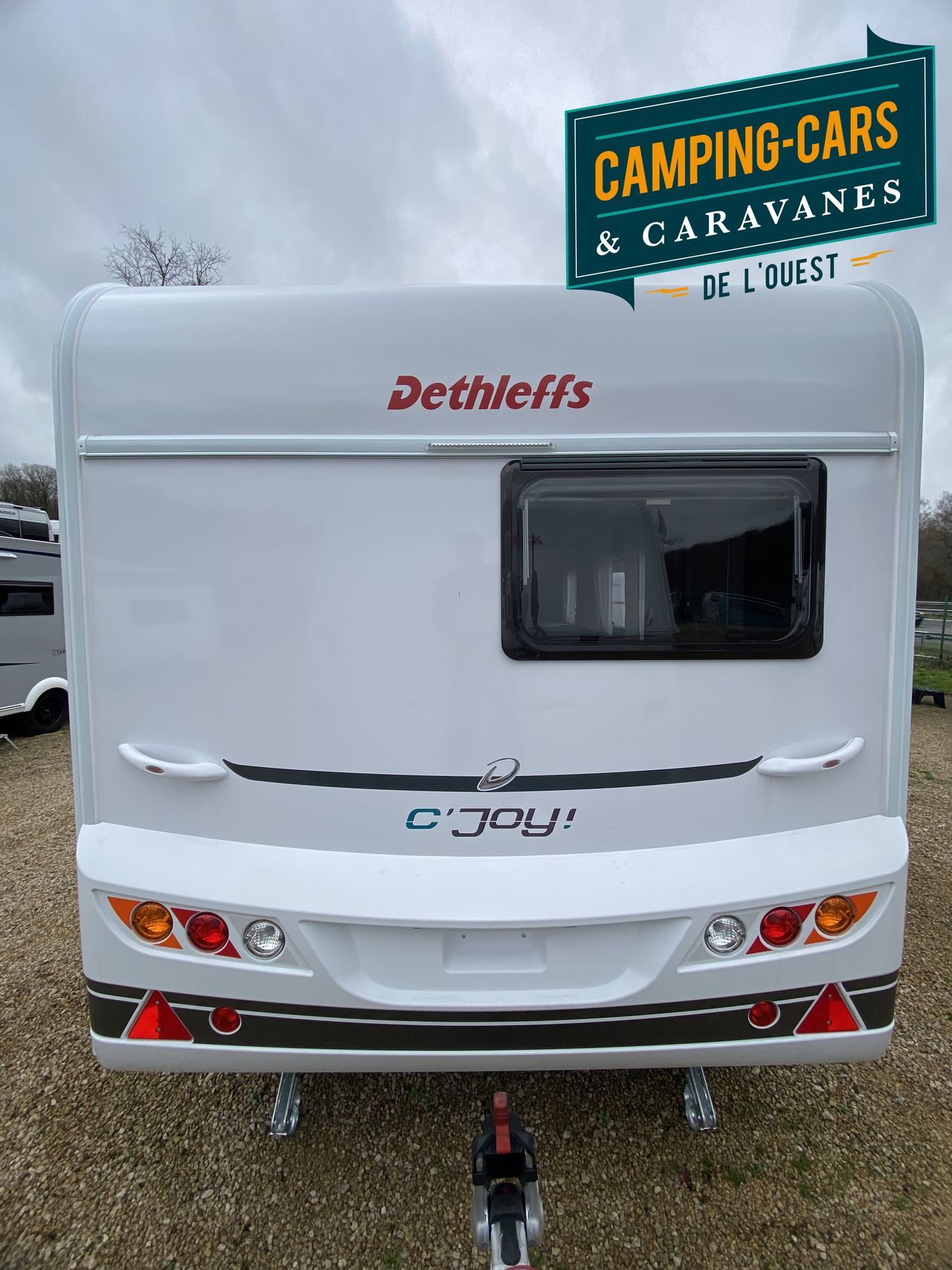 Caravane - Dethleffs - CJOY 420 QSH - 2023