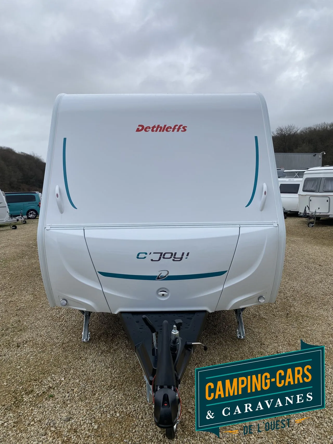 Caravane - Dethleffs - CJOY 420 QSH - 2023