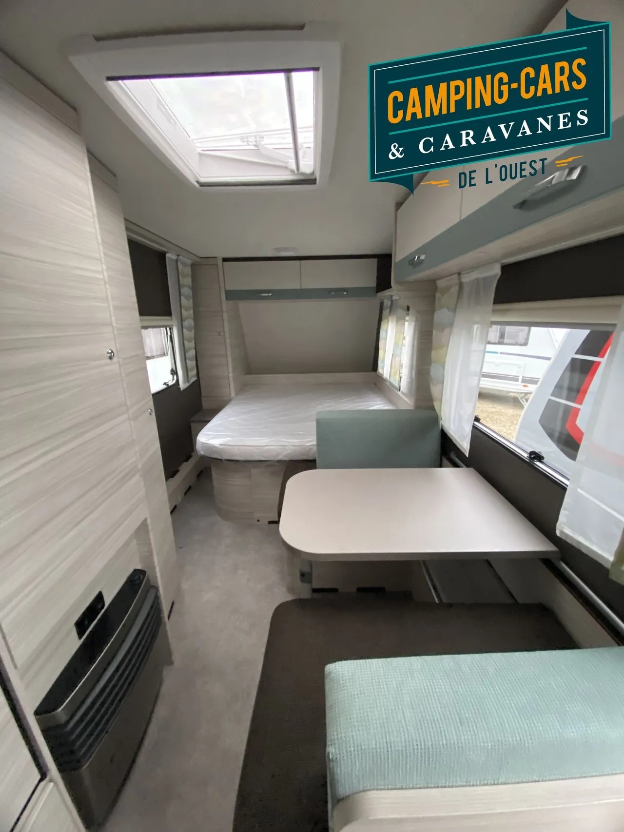 Caravane - Dethleffs - CJOY 480 FSH - 2023