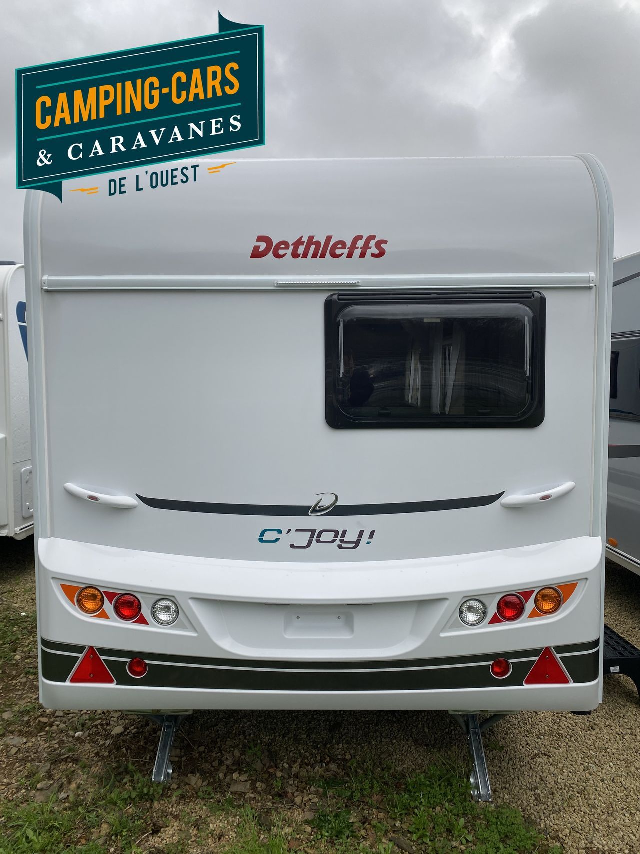 Caravane - Dethleffs - CJOY 480 FSH - 2023