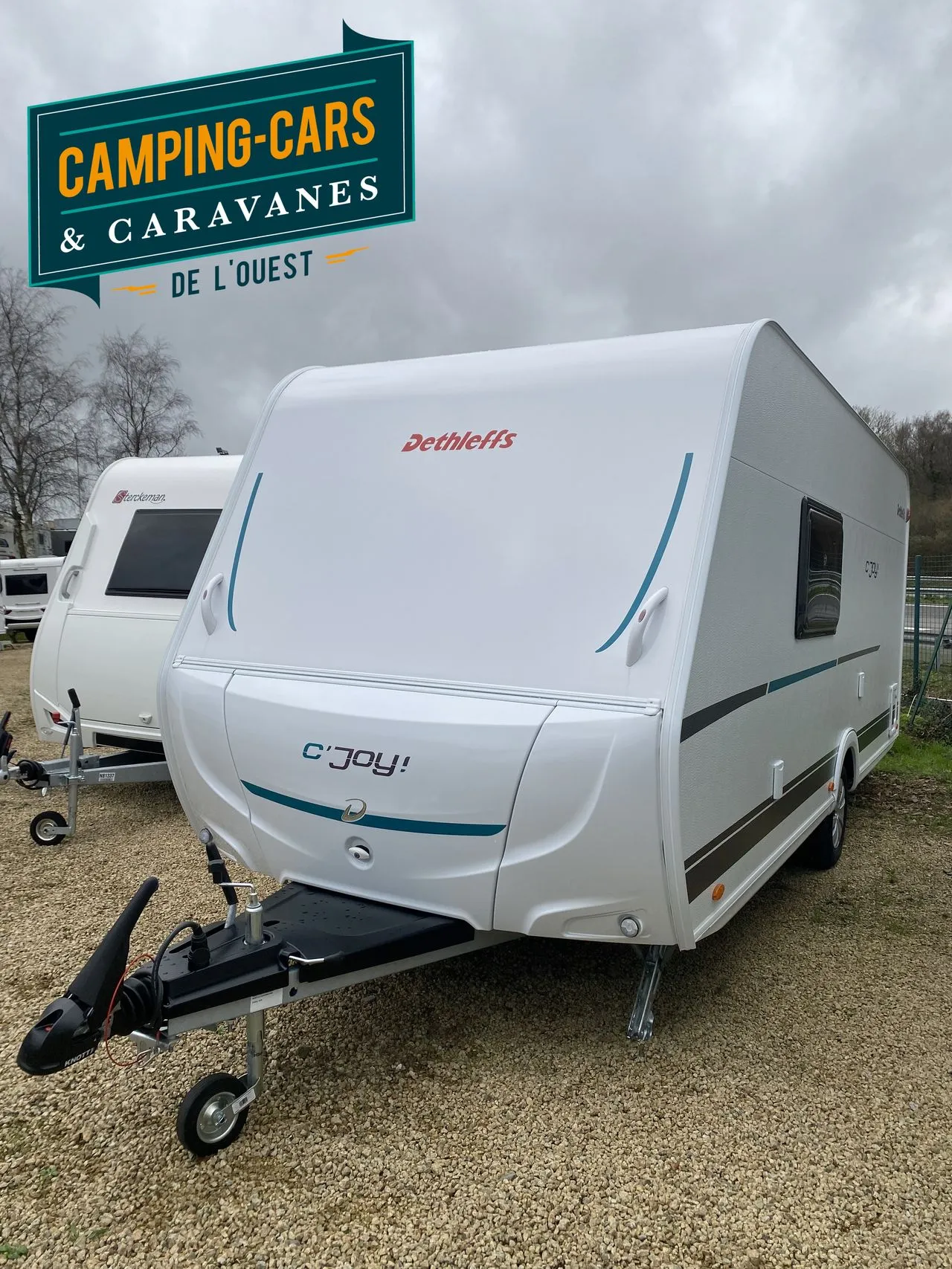 Caravane - Dethleffs - CJOY 480 FSH - 2023