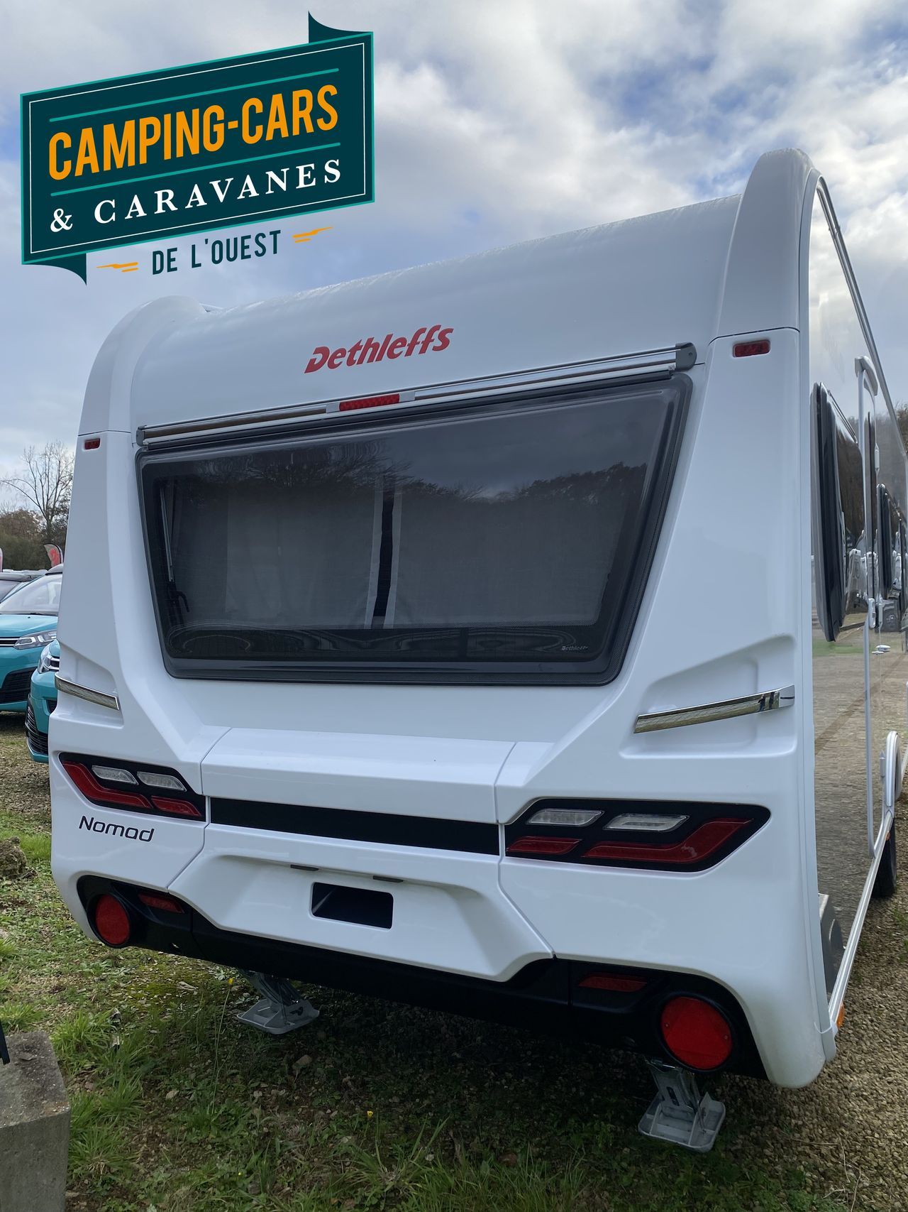 Caravane - Dethleffs - NOMAD 530 DR - 2023
