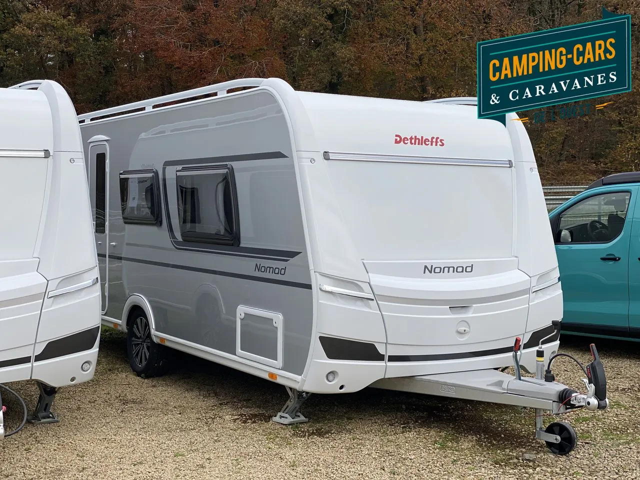 Caravane - Dethleffs - NOMAD 530 DR - 2023