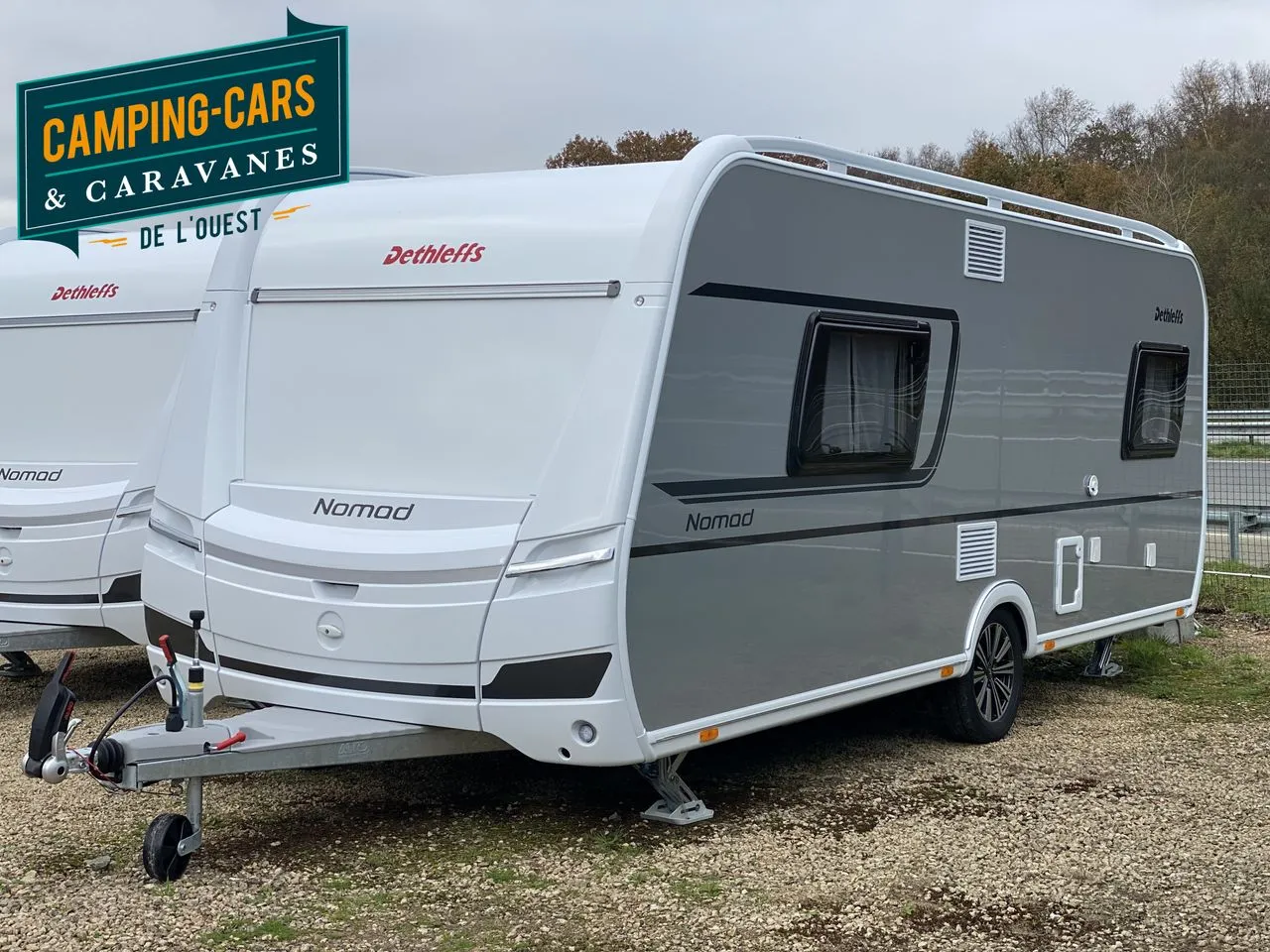 Caravane - Dethleffs - NOMAD 530 DR - 2023