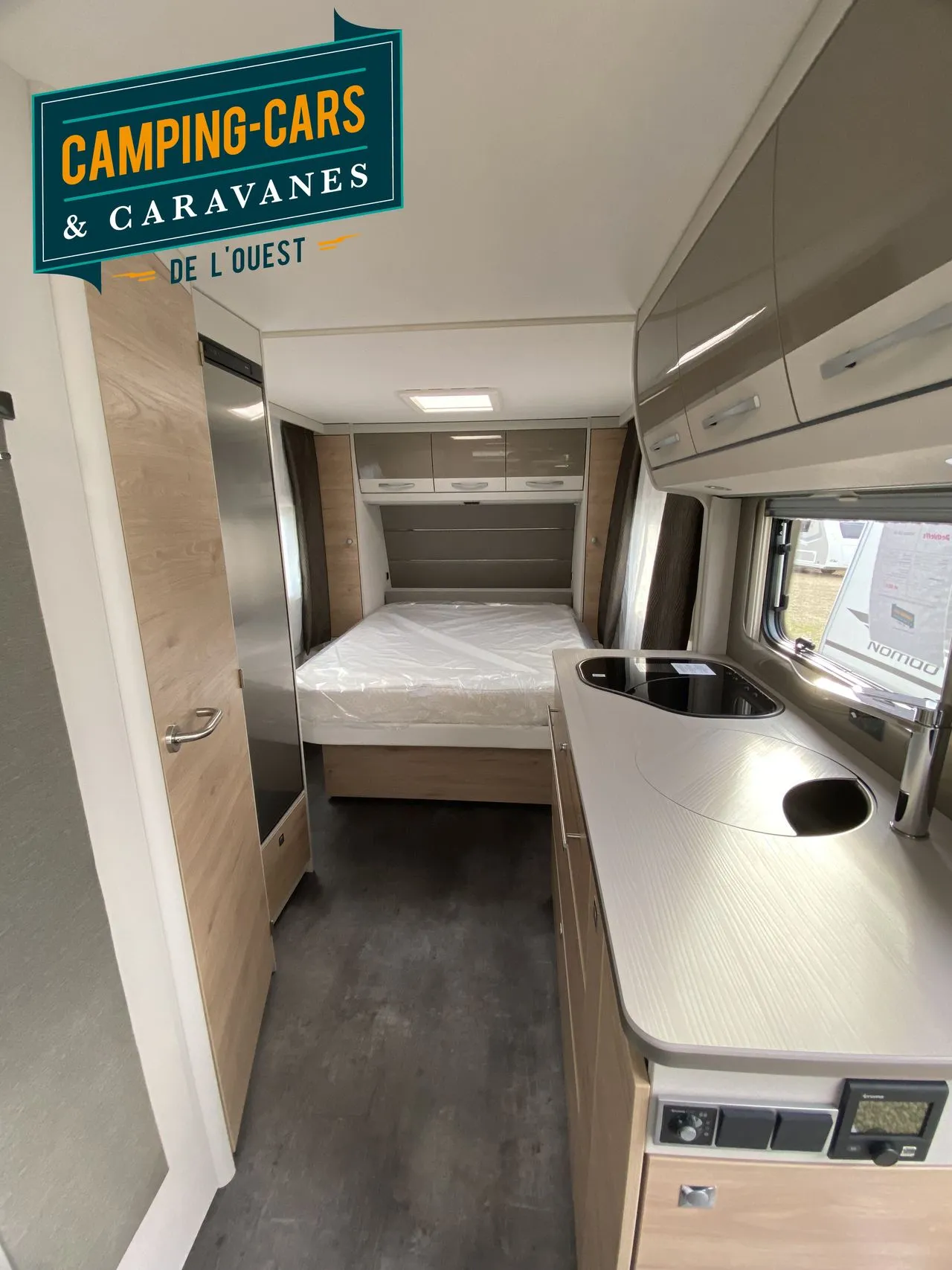 Caravane - Dethleffs - NOMAD 530 DR - 2023