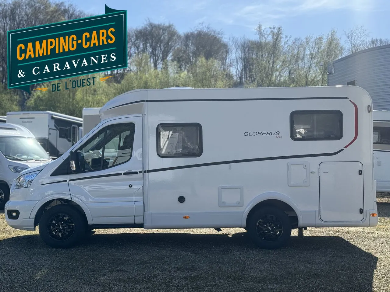 Camping-car - Dethleffs - GLOBEBUS GO T15 - 2024