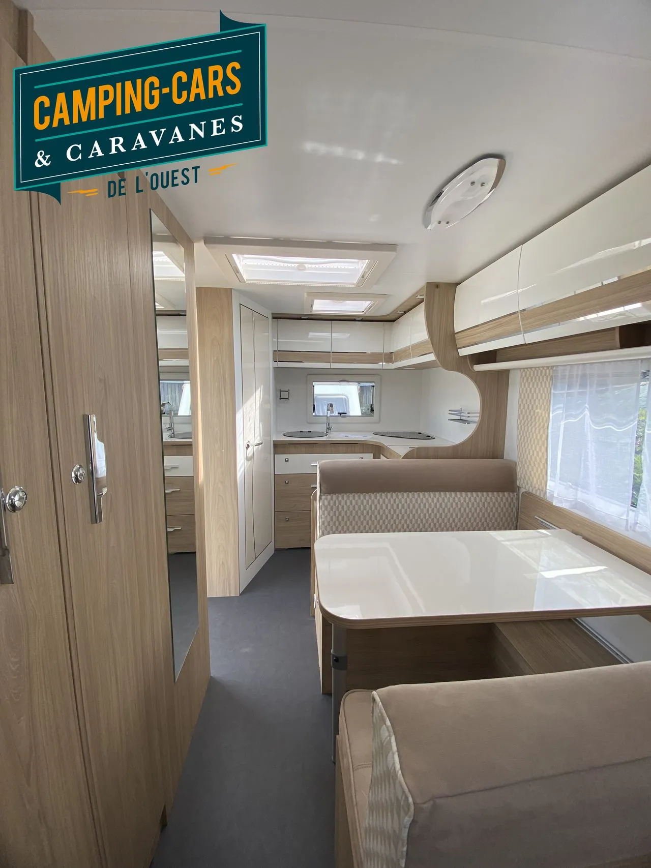 Caravane - La Mancelle - ELEGANCE 490CB - 2023