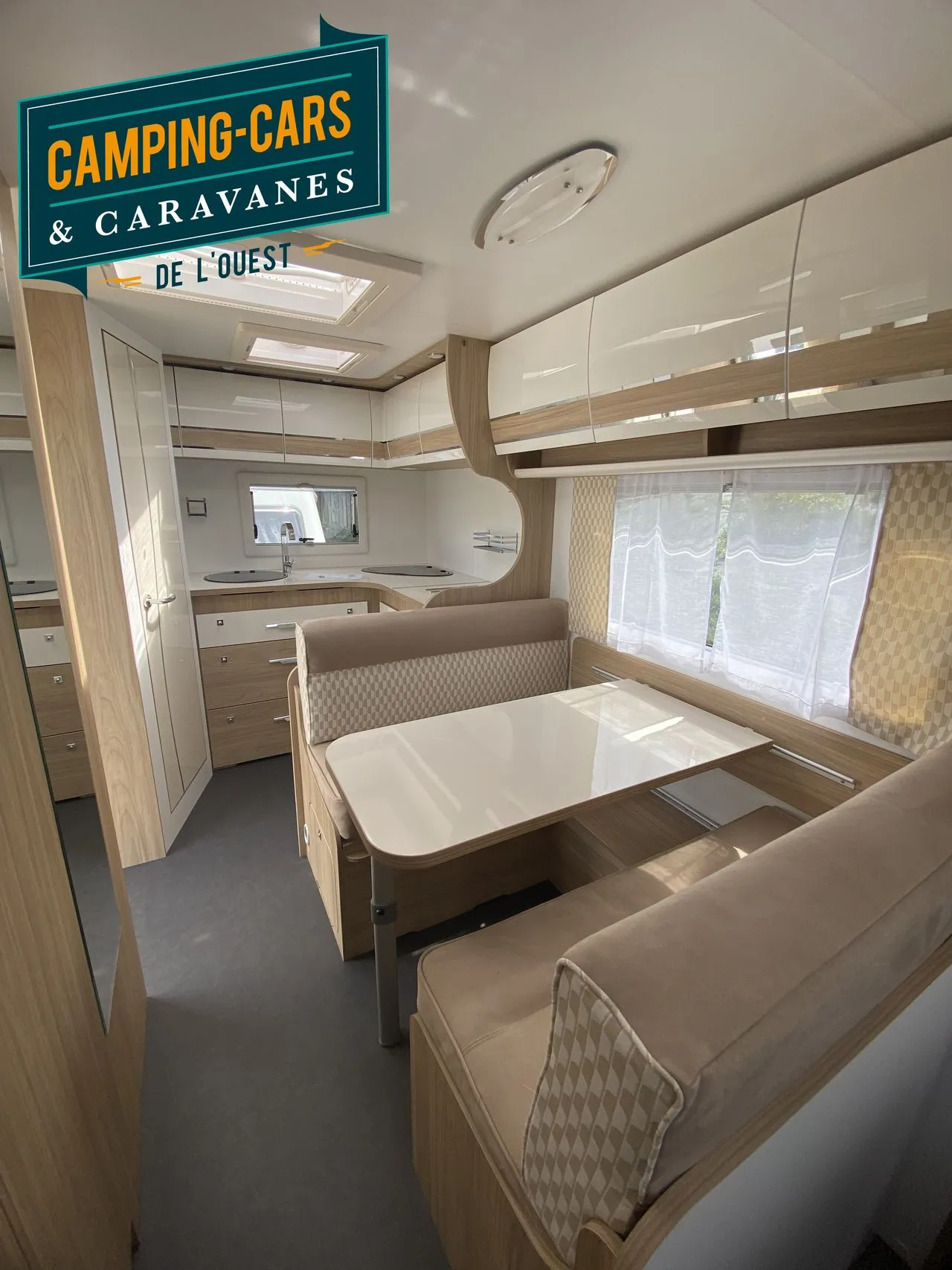 Caravane - La Mancelle - ELEGANCE 490CB - 2023