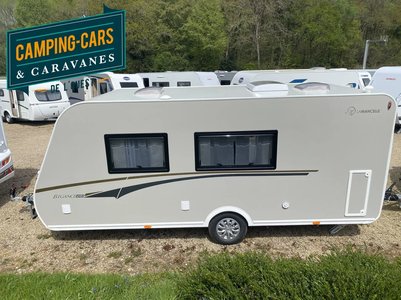 Caravane - La Mancelle - ELEGANCE 490CB - 2023