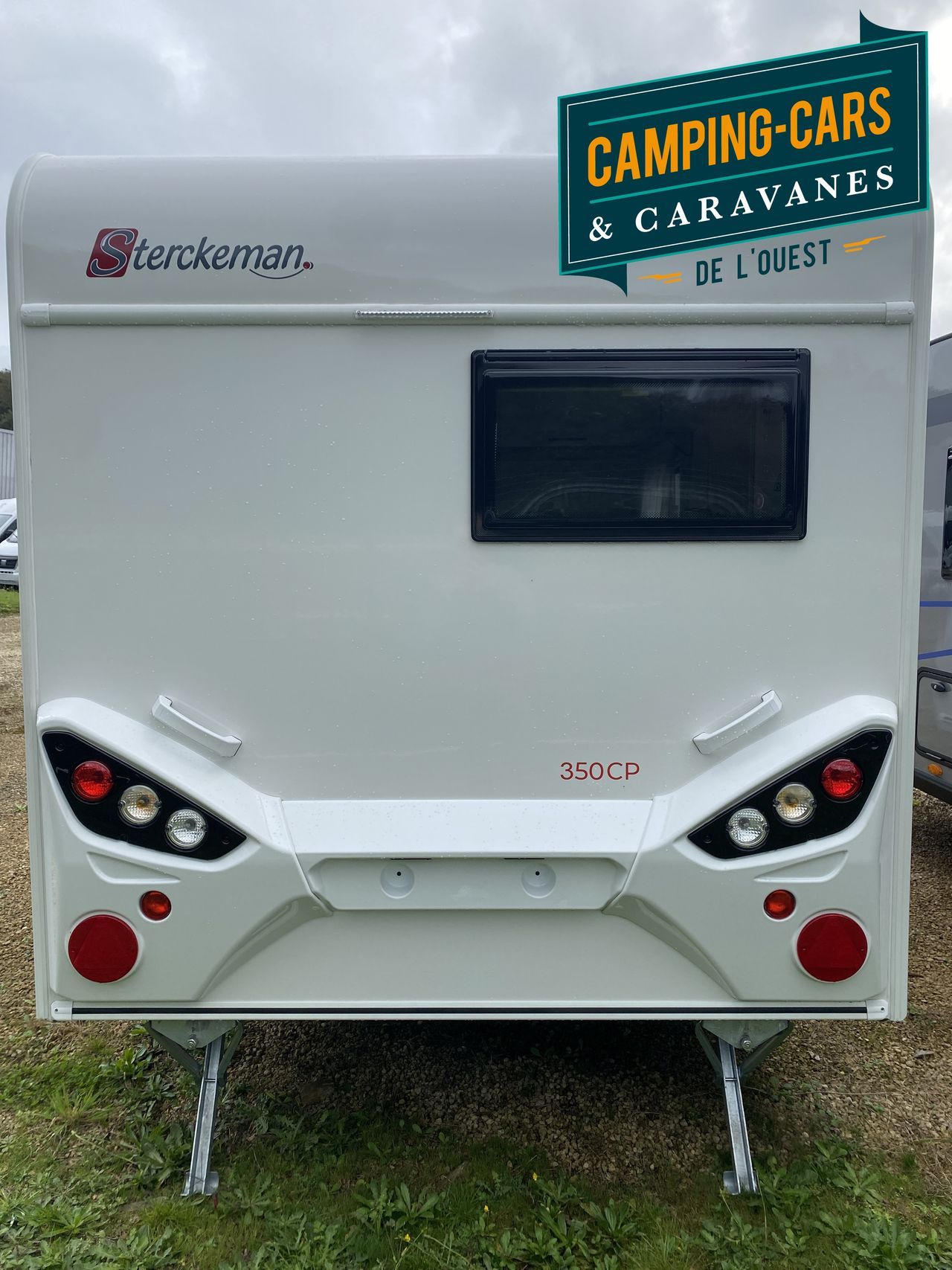 Caravane - Sterckeman - EASY 350 CP - 2024