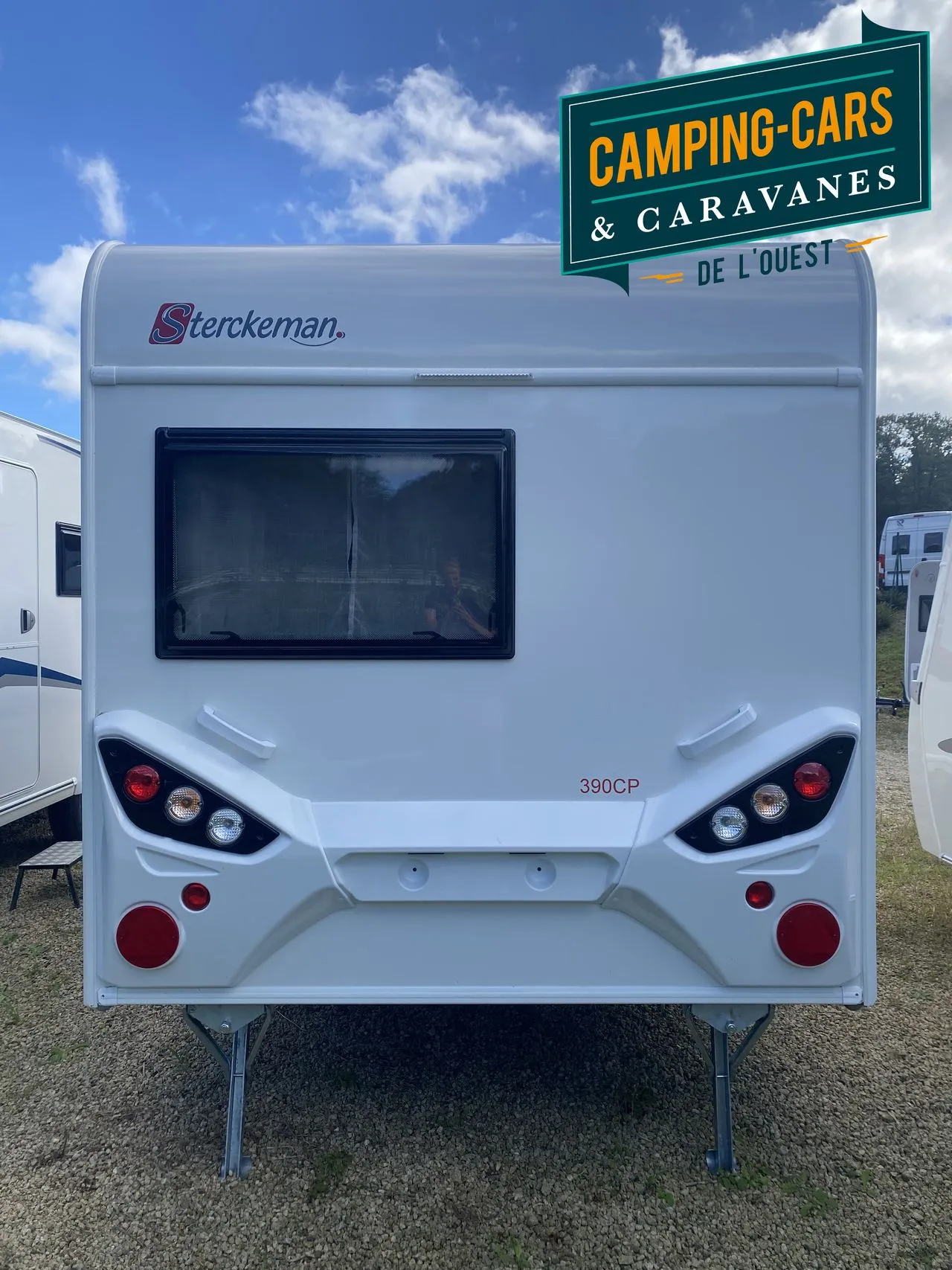 Caravane - Sterckeman - EASY 390 CP - 2024