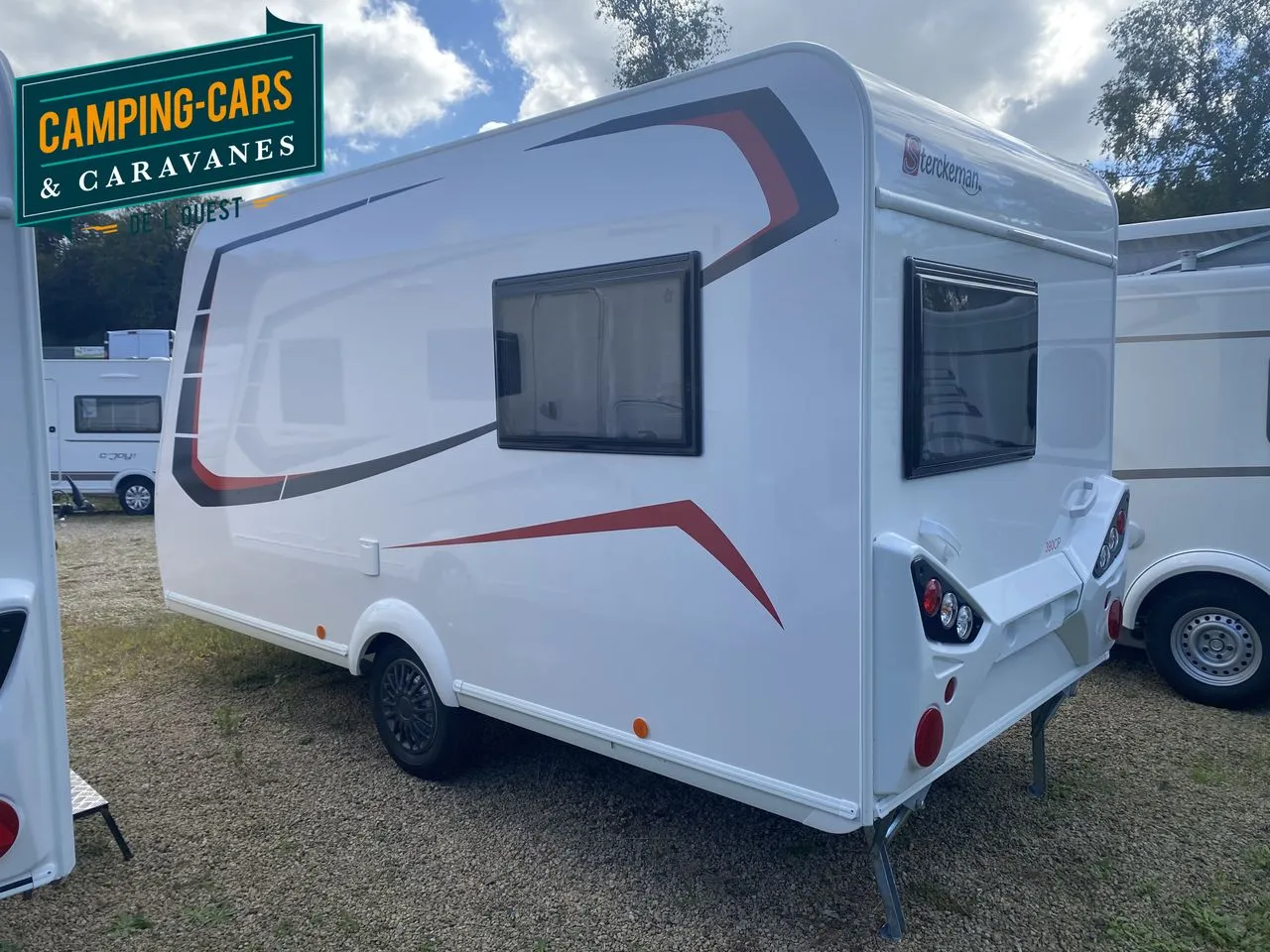 Caravane - Sterckeman - EASY 390 CP - 2024