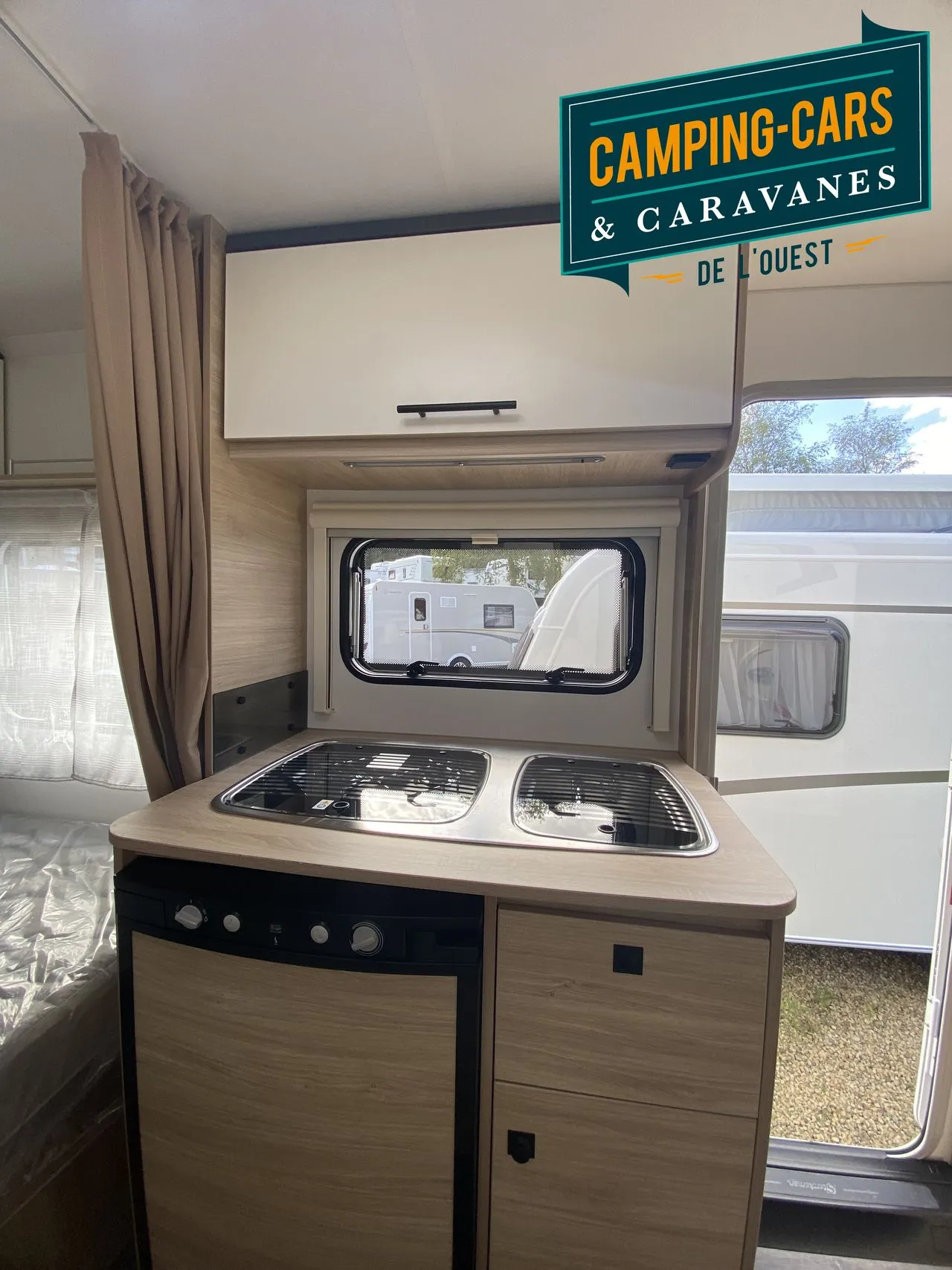 Caravane - Sterckeman - EASY 390 CP - 2024