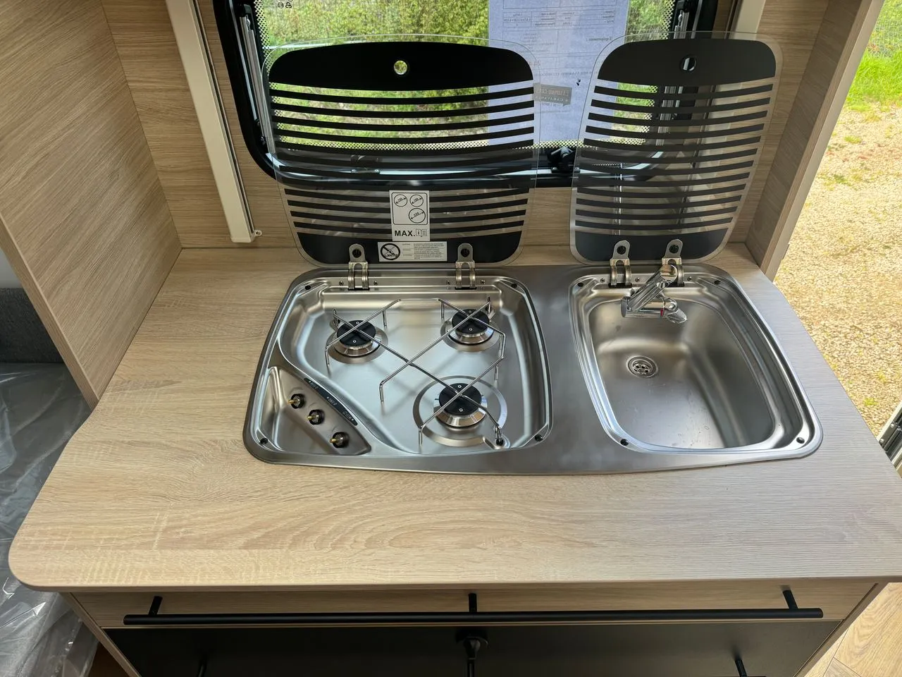 Caravane - Sterckeman - 492 LJ SPORT LINE - 2024