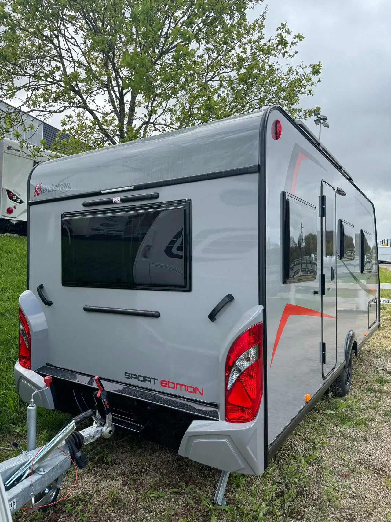 Caravane - Sterckeman - 492 LJ SPORT LINE - 2024