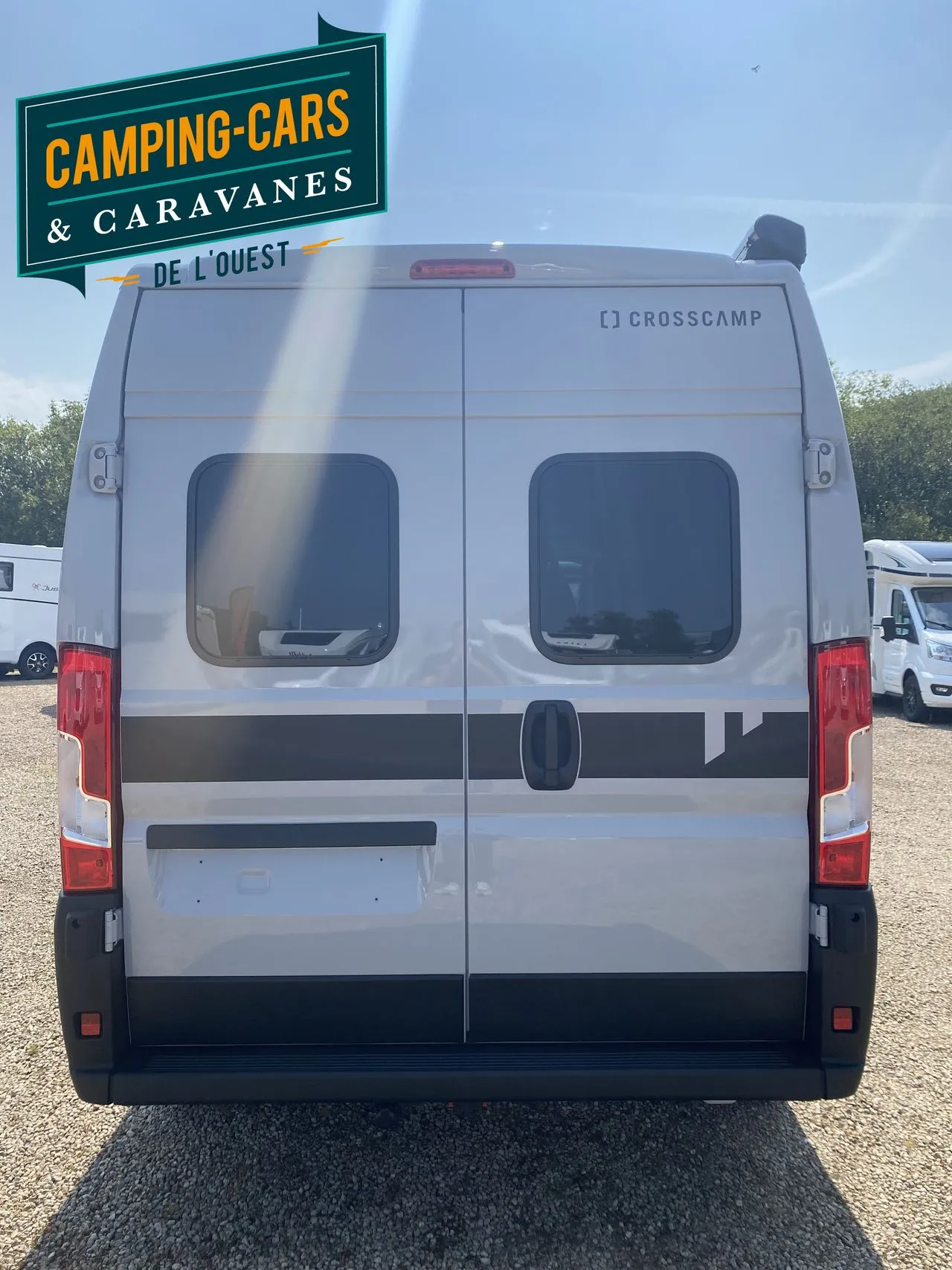 Fourgon aménagé - Crosscamp - CAMPER VAN FULL 600 - 2023