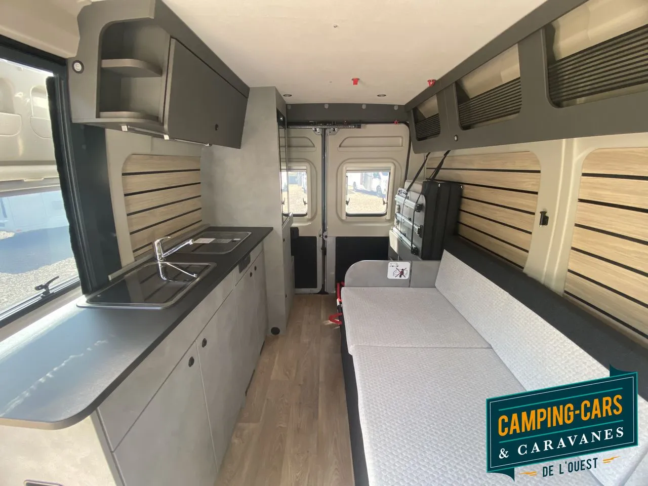 Fourgon aménagé - Crosscamp - CAMPER VAN FLEX 541 - 2023