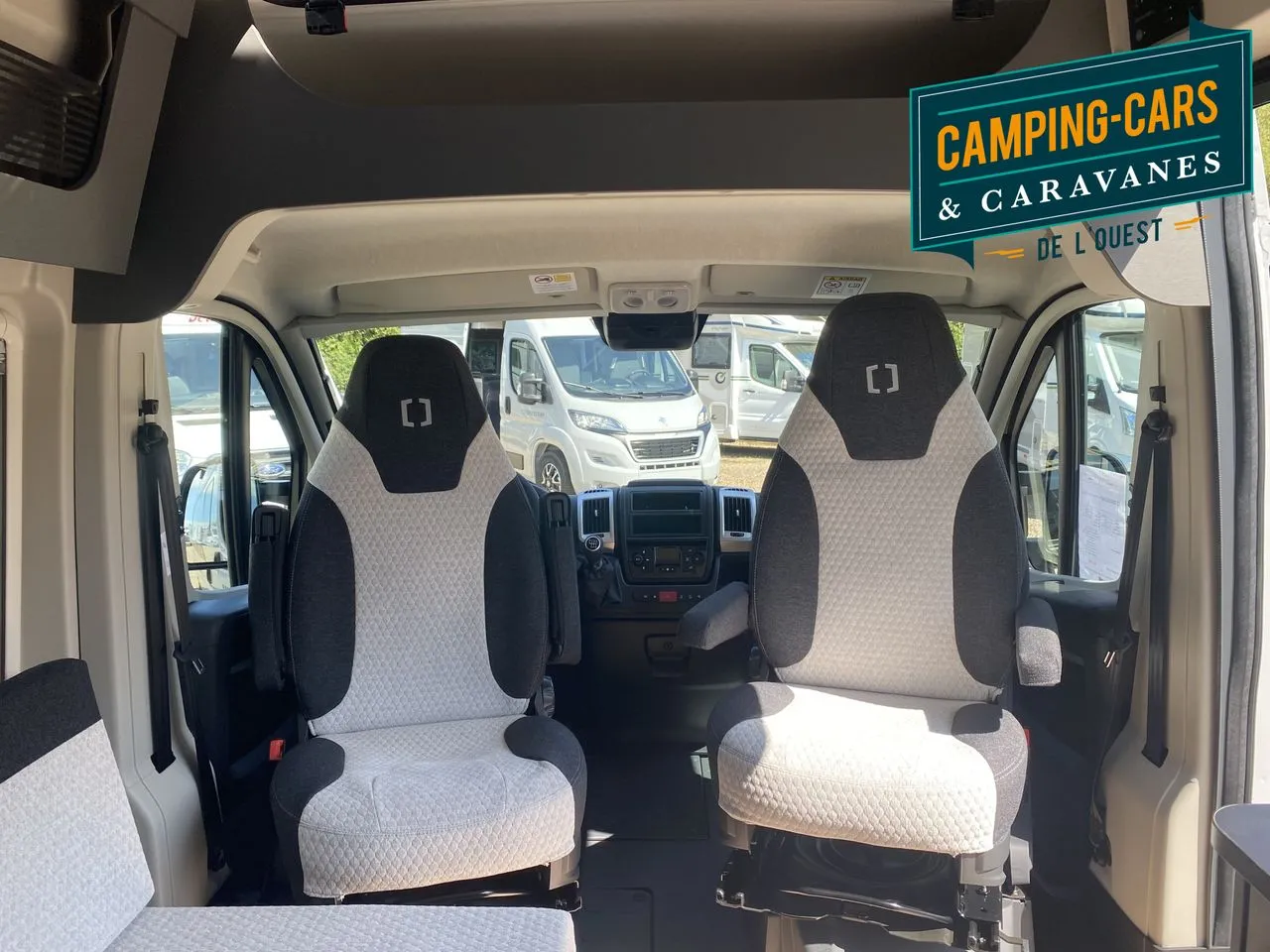 Fourgon aménagé - Crosscamp - CAMPER VAN FLEX 541 - 2023