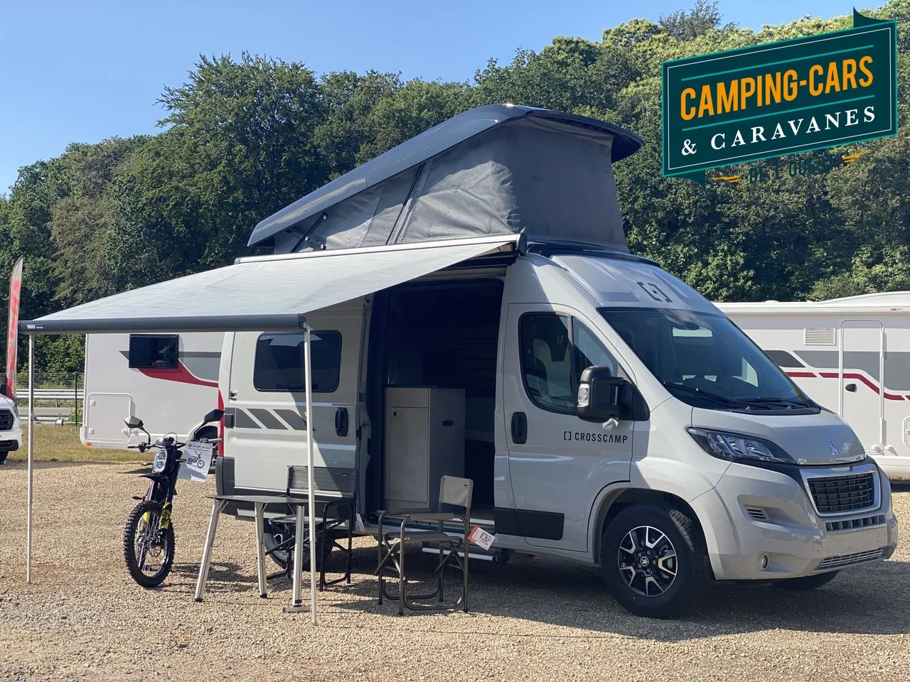 Fourgon aménagé - Crosscamp - CAMPER VAN FLEX 541 - 2023