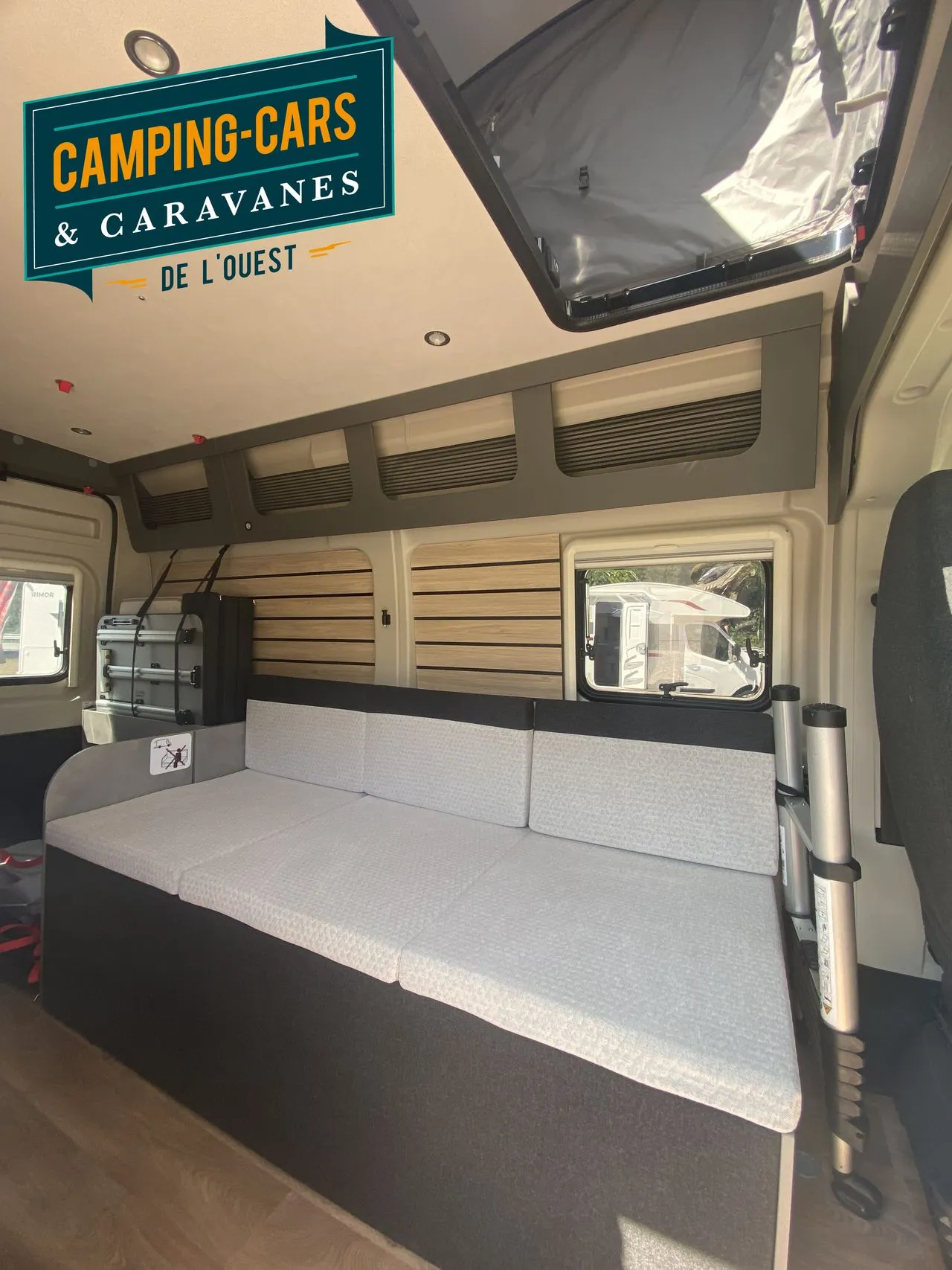 Fourgon aménagé - Crosscamp - CAMPER VAN FLEX 541 - 2023