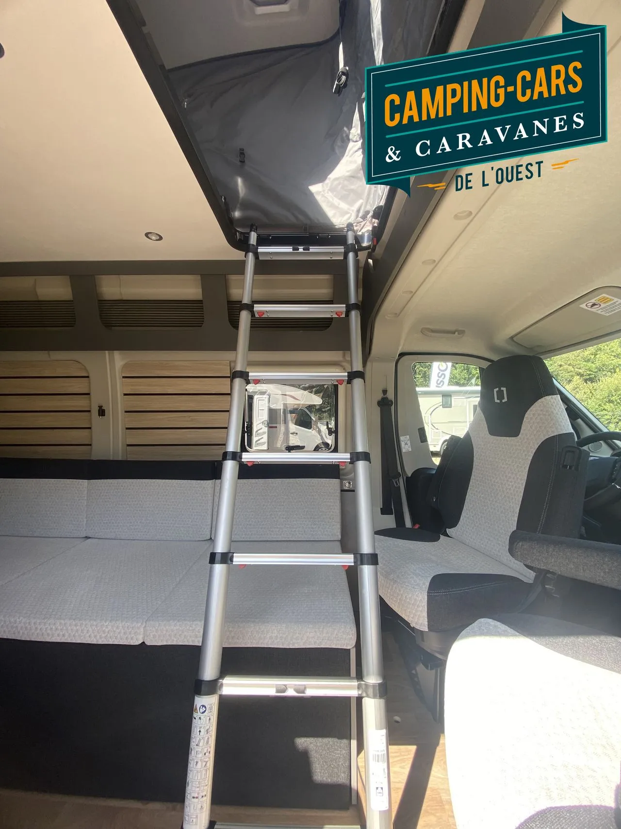 Fourgon aménagé - Crosscamp - CAMPER VAN FLEX 541 - 2023