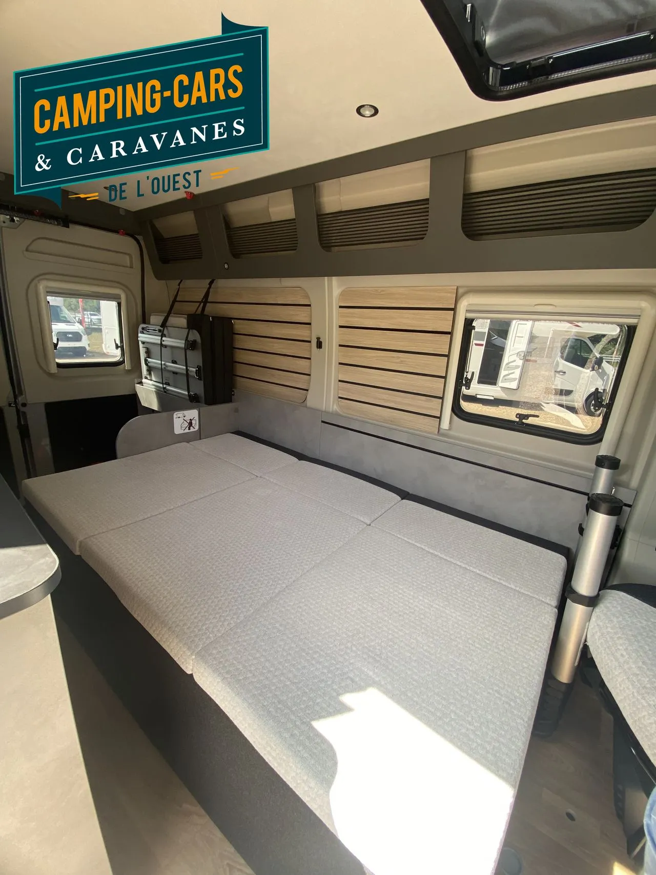 Fourgon aménagé - Crosscamp - CAMPER VAN FLEX 541 - 2023