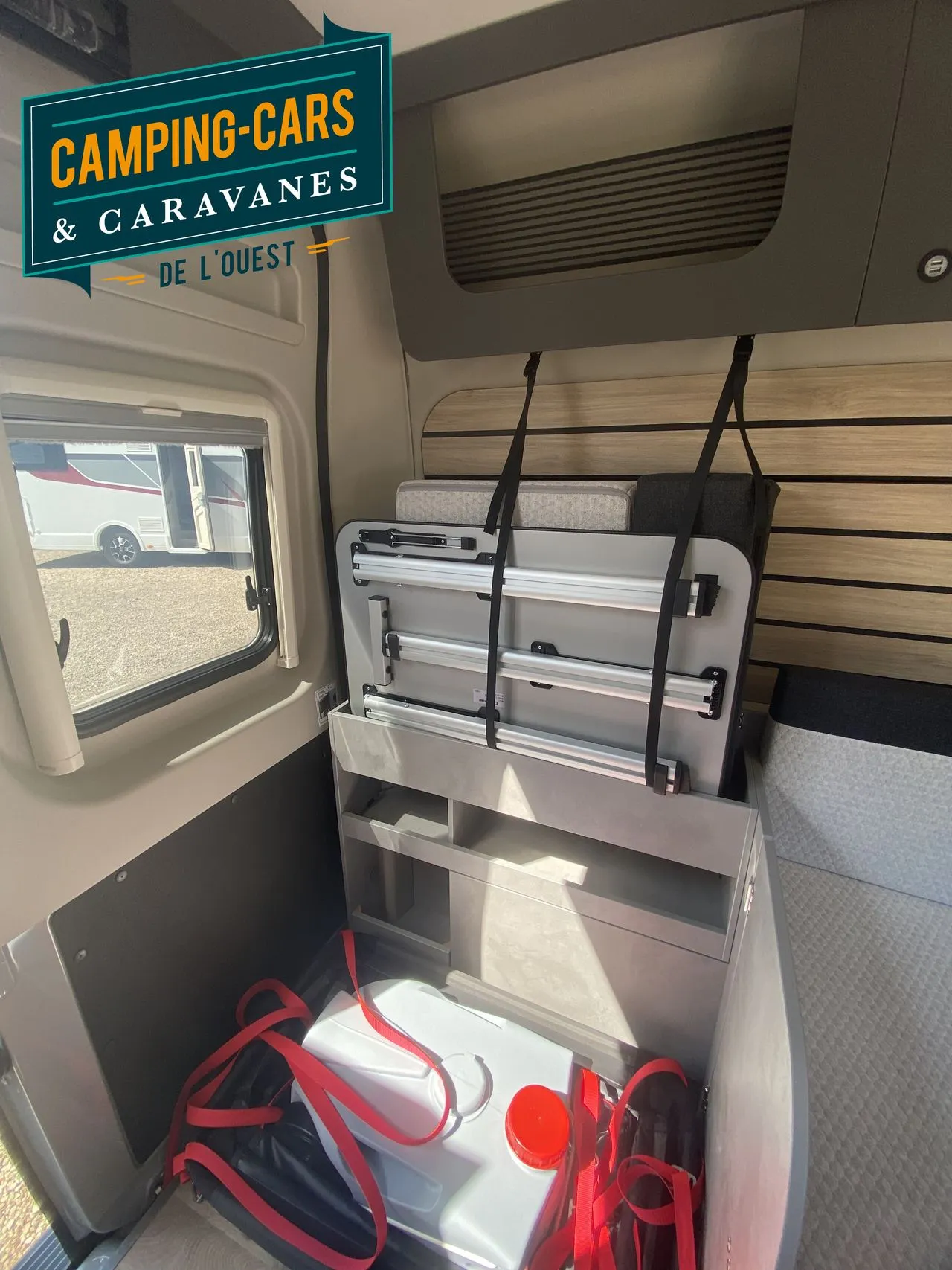 Fourgon aménagé - Crosscamp - CAMPER VAN FLEX 541 - 2023