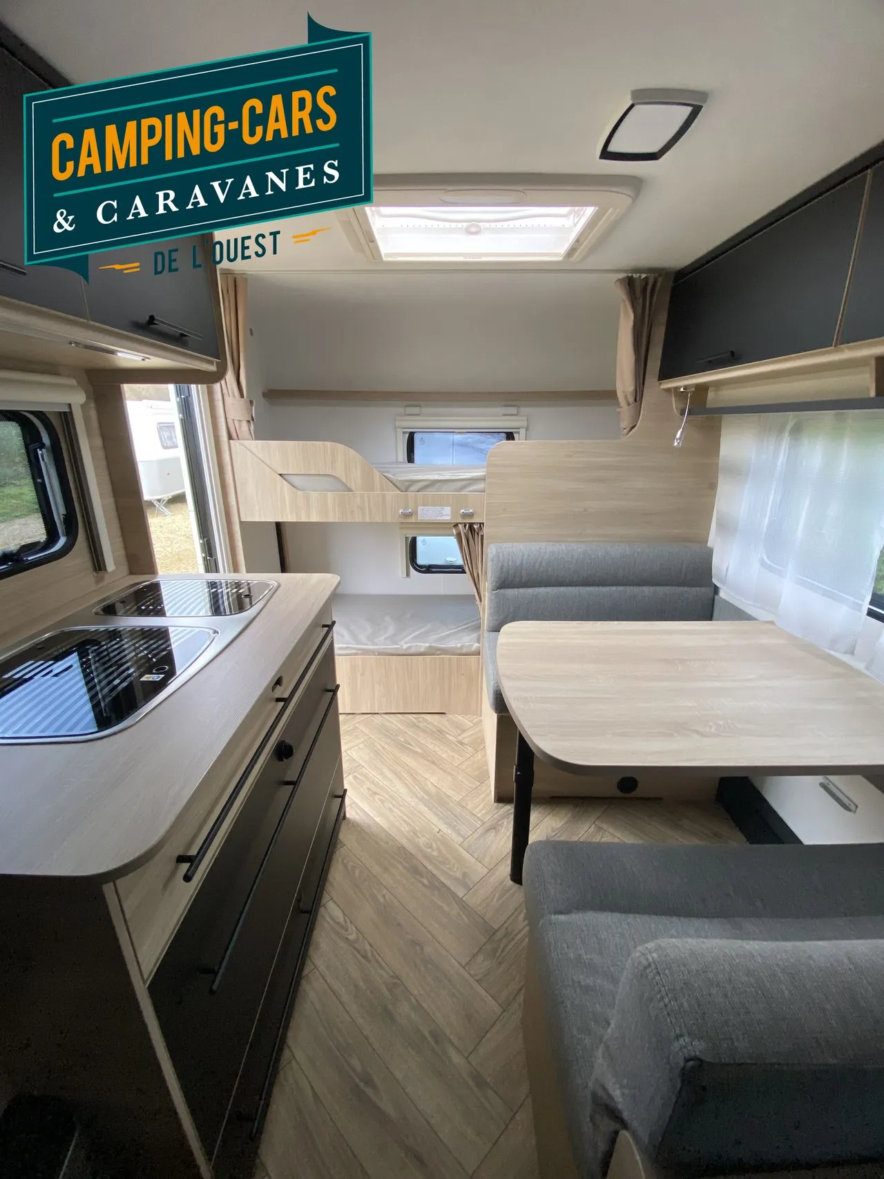 Caravane - Caravelair - 476 SPORT LINE - 2024