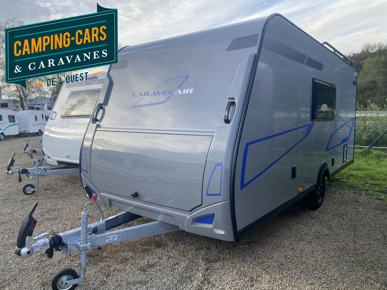 Caravane - Caravelair - 486 FAMILY SPORT LINE - 2024