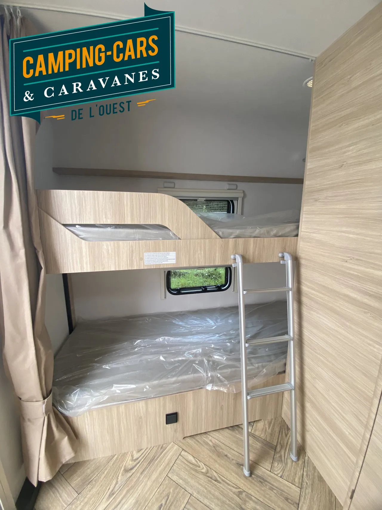 Caravane - Caravelair - 486 FAMILY SPORT LINE - 2024