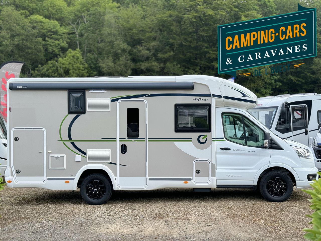 Camping-car CHAUSSON 640 TITANIUM ULTIMATE