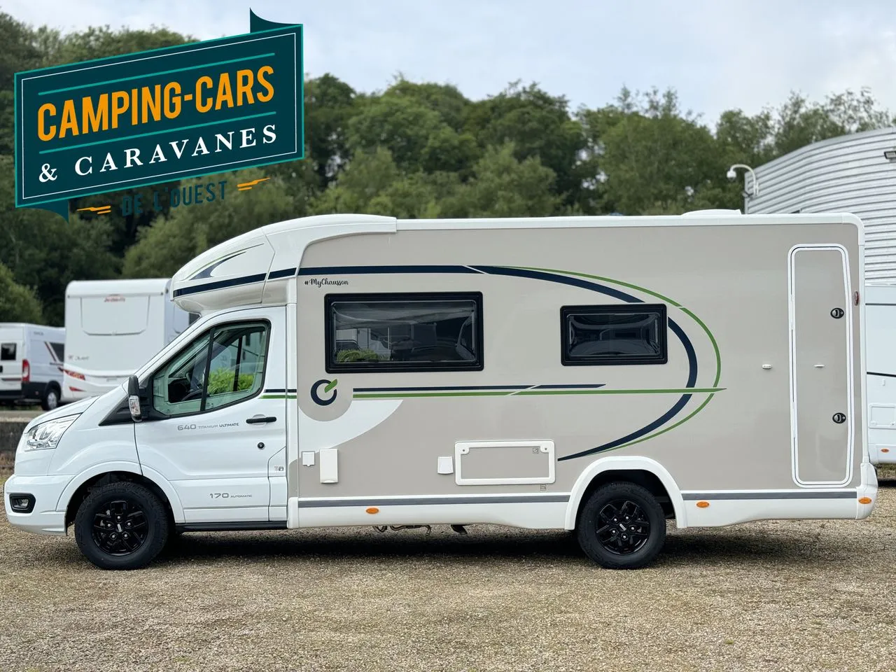 Camping-car - Chausson - 640 TITANIUM ULTIMATE - 2024