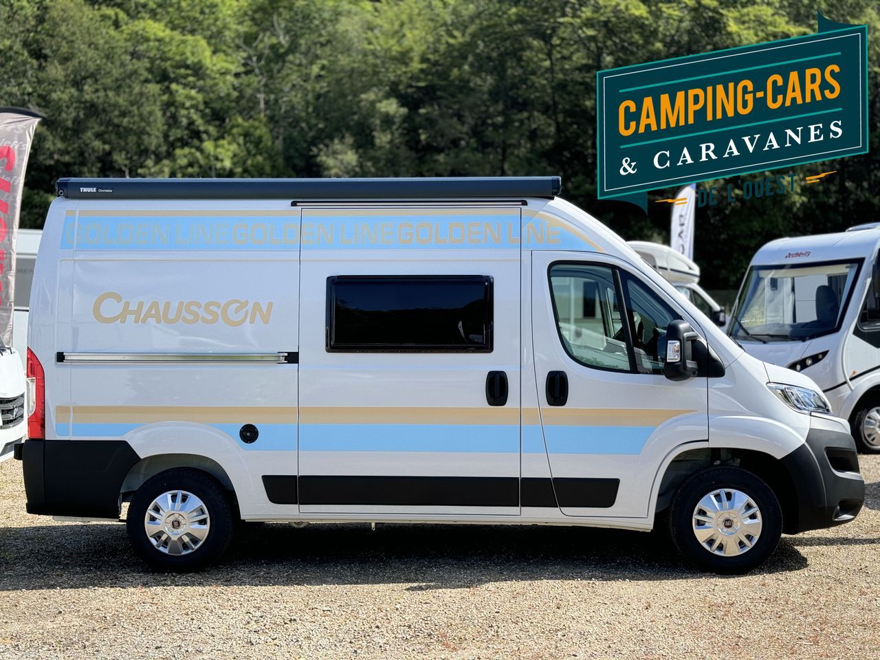 Camping-car CHAUSSON GOLDEN LINE