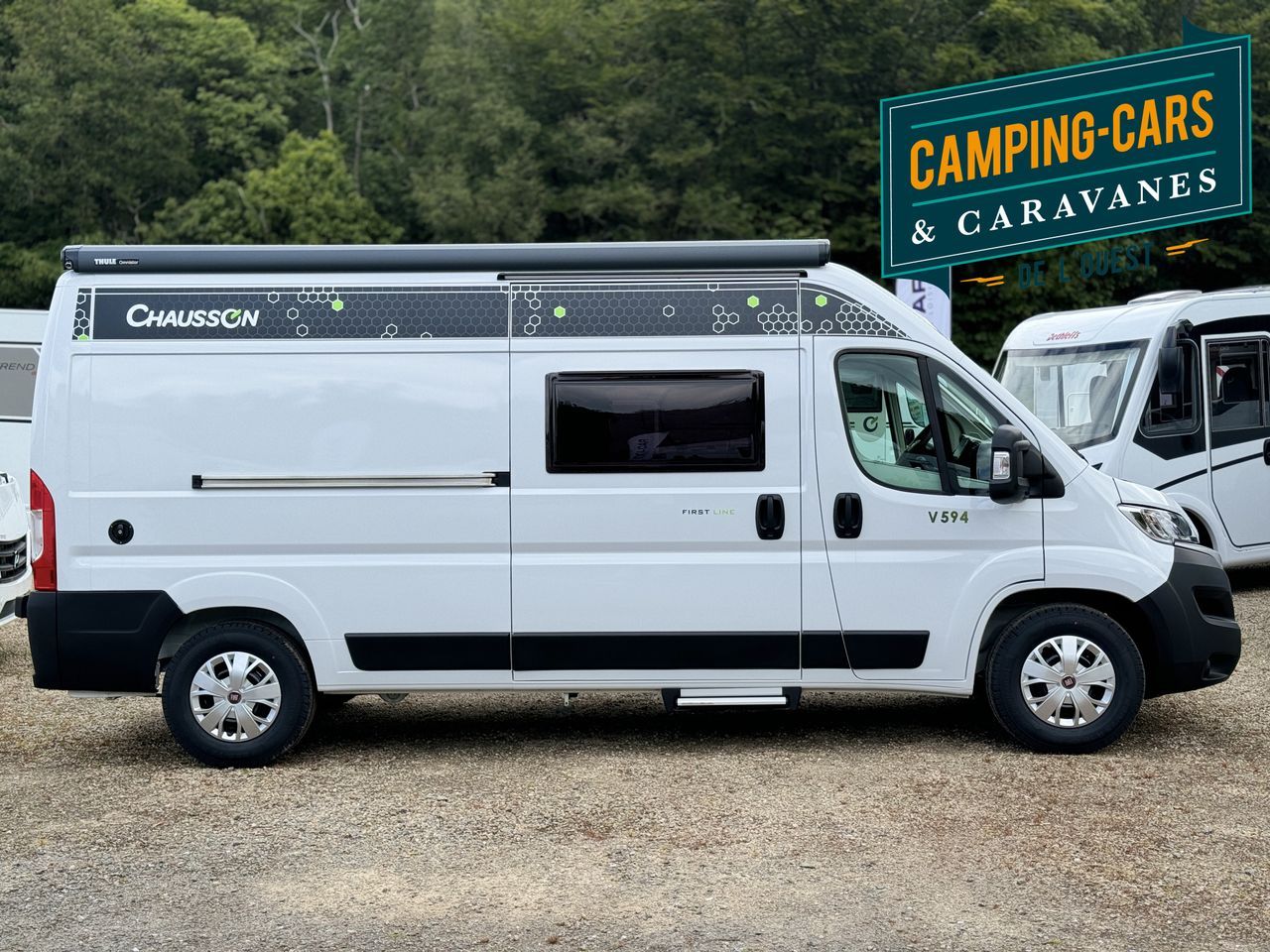 Camping-car CHAUSSON V594 FIRST LINE